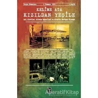 Kızıldan Yeşile - Kelime Ata - Tekin Yayınevi