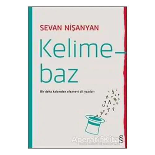 Kelimebaz - Sevan Nişanyan - Everest Yayınları