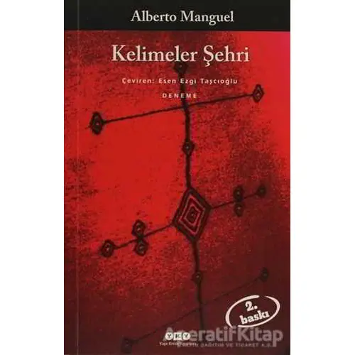 Kelimeler Şehri - Alberto Manguel - Yapı Kredi Yayınları