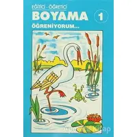 Boyama Öğreniyorum (10 Kitap Takım) - Kolektif - Şenyıldız Yayınevi