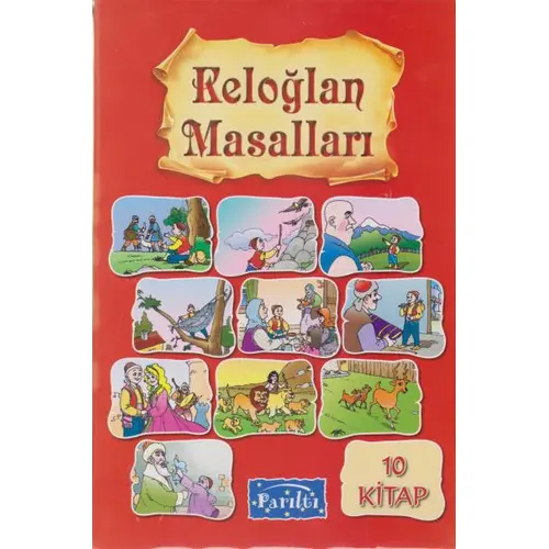 Keloğlan Masalları 10 Kitap Takım Parıltı Yayıncılık