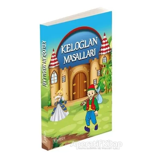 Keloğlan Masalları - Kolektif - Kumran Yayınları