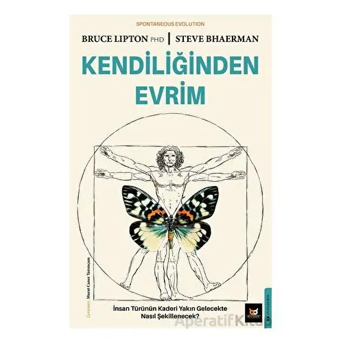 Kendiliğinden Evrim - Bruce Lipton - Beyaz Baykuş Yayınları