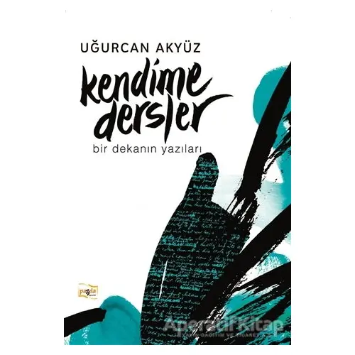 Kendime Dersler - Uğurcan Akyüz - Payda Yayıncılık