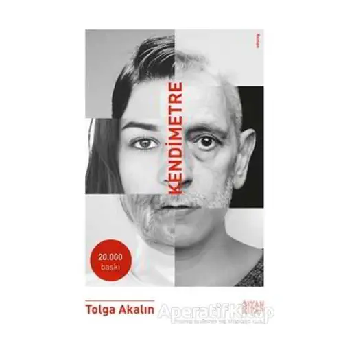 Kendimetre - Tolga Akalın - Siyah Kitap