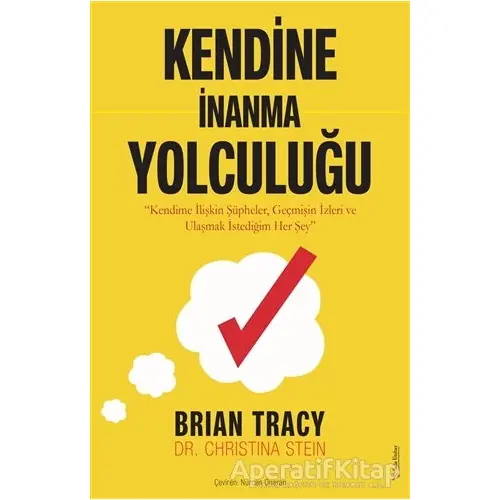 Kendine İnanma Yolculuğu - Brian Tracy - Sola Unitas