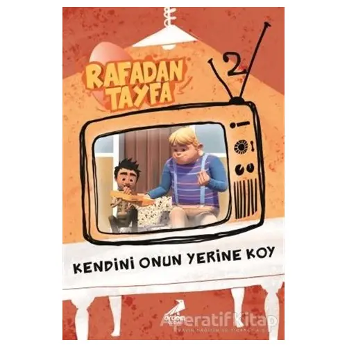 Kendini Onun yerine Koy - Rafadan Tayfa 2 - Ayşenur Gönen - Erdem Çocuk