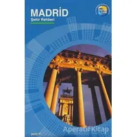 Madrid Şehir Rehberi - Kolektif - Pozitif Yayınları