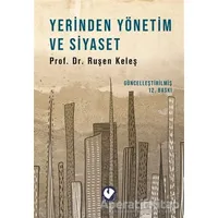 Yerinden Yönetim ve Siyaset - Ruşen Keleş - Cem Yayınevi