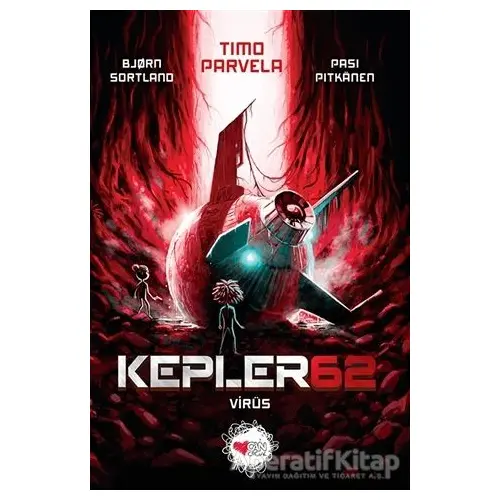 Kepler 62: Virüs - Timo Parvela - Can Çocuk Yayınları