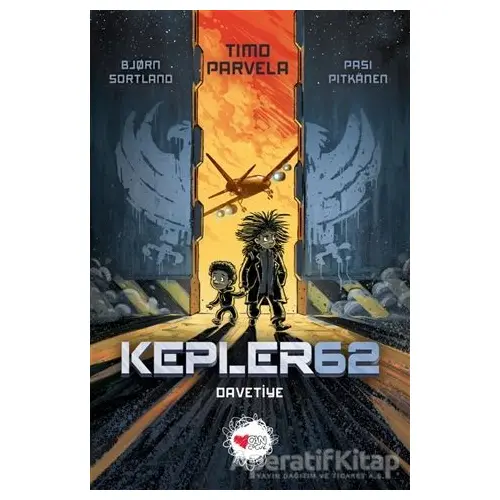 Kepler62: Davetiye - Timo Parvela - Can Çocuk Yayınları