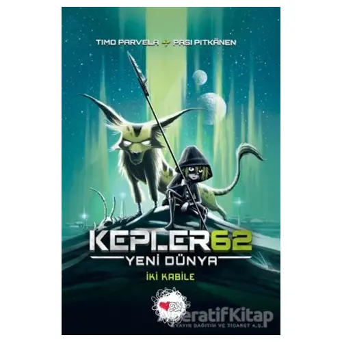 Kepler62: Yeni Dünya - İki Kabile - Timo Parvela - Can Çocuk Yayınları