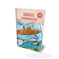 Çanakkale Kahramanları Seti (5 Kitap Takım) - Mustafa Sağlam - Selimer Yayınları