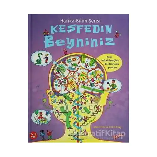 Keşfedin - Beyniniz - Colin King - İş Bankası Kültür Yayınları