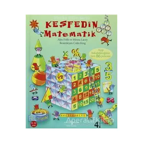 Keşfedin - Matematik - Alex Frith - İş Bankası Kültür Yayınları