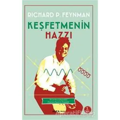 Keşfetmenin Hazzı - Richard P. Feynman - Alfa Yayınları