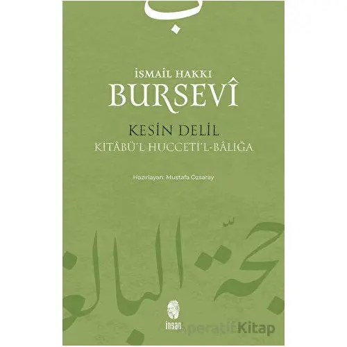 Kesin Delil - İsmail Hakkı Bursevi - İnsan Yayınları