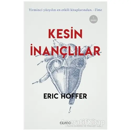 Kesin İnançlılar - Eric Hoffer - Olvido Kitap