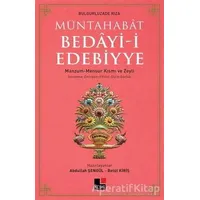 Müntahabat Bedayi-i Edebiyye - Betül Kiriş - Kesit Yayınları