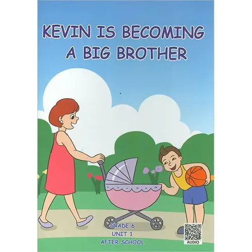 Kevin Is Becoming A Big Brother (Grade 6 İngilizce Hikaye) Living Publications