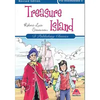 Treasure Island - Robert Louis Stevenson - D Publishing Yayınları