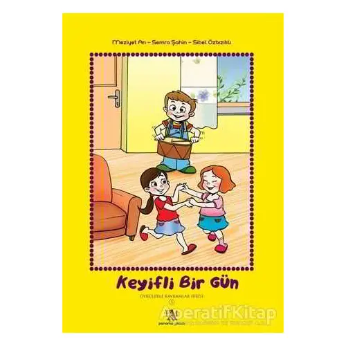 Keyifli Bir Gün - Meziyet Arı - Panama Yayıncılık