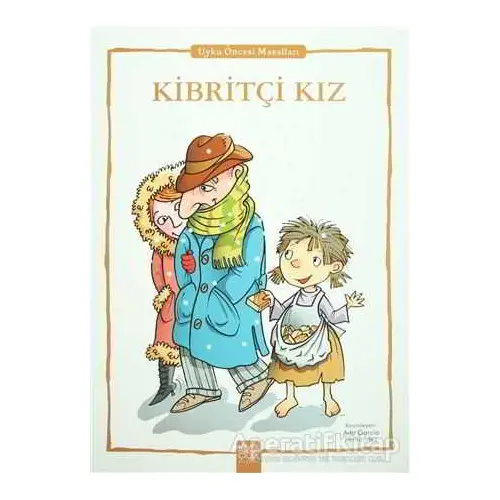 Kibritçi Kız - Kolektif - 1001 Çiçek Kitaplar