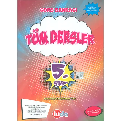 5.Sınıf Tüm Dersler Soru Bankası (Kampanyalı) Kida Kitap