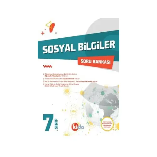 Kida 7. Sınıf Sosyal Bilgiler Soru Bankası