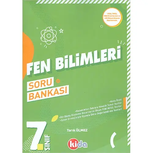 Kida 7.Sınıf Fen Bilimleri Soru Bankası