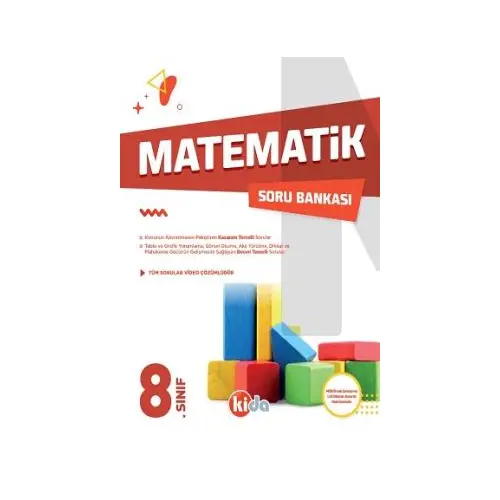 Kida 8. Sınıf Matematik Soru Bankası