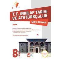 Kida 8. Sınıf TC İnkılap Tarihi ve Atatürkçülük Soru Bankası