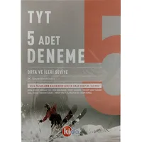 Kida YKS TYT Orta ve İleri Seviye 5 Deneme