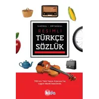 Resimli Türkçe Sözlük Kida Kitap