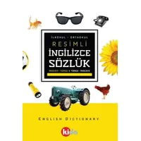 Resimli İngilizce Sözlük Kida Kitap