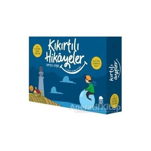 Kıkırtılı Hikayeler - 3. Sınıf Seti (10 Kitap) - Serpil Kaya - Mavi Kirpi Yayınları