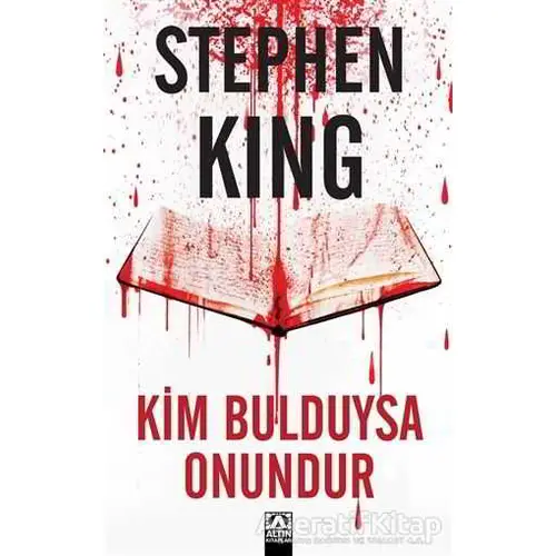 Kim Bulduysa Onundur - Stephen King - Altın Kitaplar