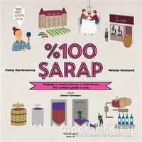 %100 Şarap - Fanny Darrieussecq - Nail Kitabevi Yayınları