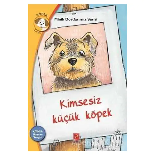 Kimsesiz Küçük Köpek - Minik Dostlarımız Serisi 3 - Rena Rossi-Zairi - Pena Yayınları