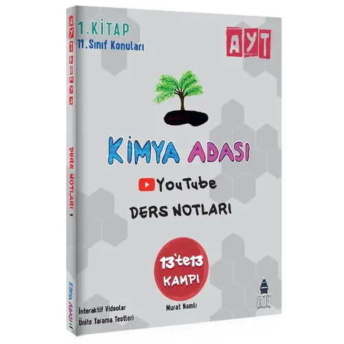 Kimya Adası AYT Kimya Youtube Ders Notları 1.Kitap