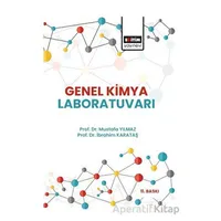 Genel Kimya Laboratuvarı - Mustafa Yılmaz - Eğitim Yayınevi - Ders Kitapları