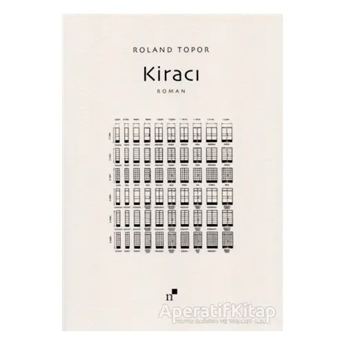 Kiracı - Roland Topor - Norgunk Yayıncılık