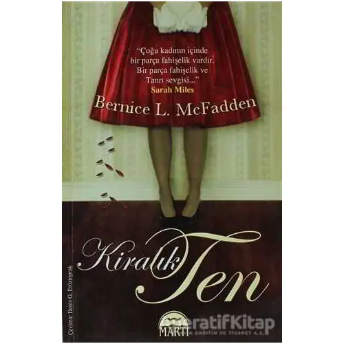 Kiralık Ten - Bernice L. McFadden - Martı Yayınları