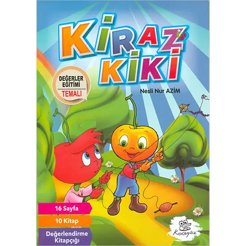 Kiraz Kiki Masal Serisi (10 Kitap) Kocagöz Kitap