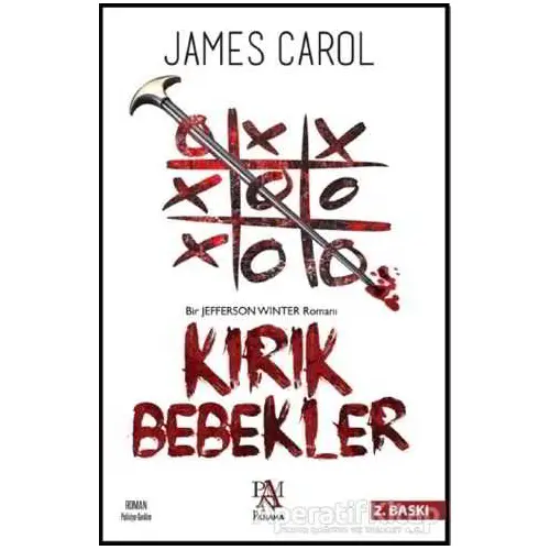 Kırık Bebekler - James Carol - Panama Yayıncılık