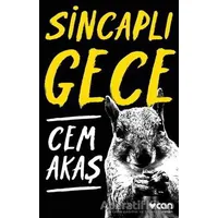 Sincaplı Gece - Cem Akaş - Can Yayınları