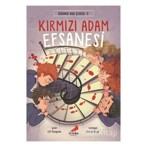 Kırmızı Adam Efsanesi - Üzümlü Kek Çetesi 2 - Elif Özsoyman - Erdem Çocuk