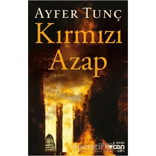 Kırmızı Azap - Ayfer Tunç - Can Yayınları