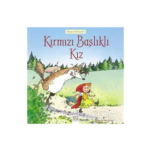 Kırmızı Başlıklı Kız - Kolektif - 1001 Çiçek Kitaplar