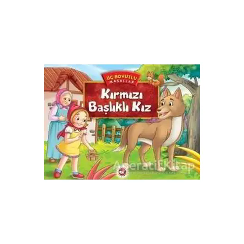 Kırmızı Başlıklı Kız - Kolektif - Beyaz Balina Yayınları